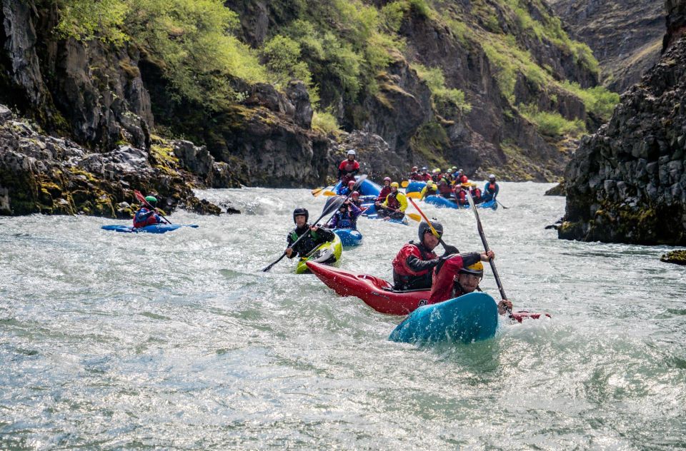 Varmahlíð: East Glacial River Whitewater Rafting - Included Amenities