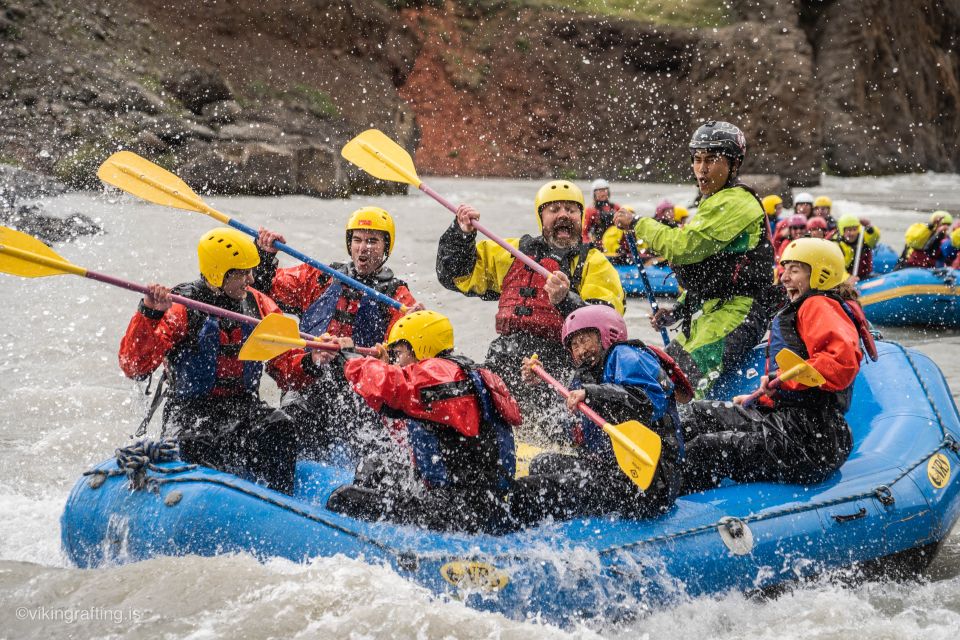 Varmahlíð: Guided Family Rafting Trip - Frequently Asked Questions