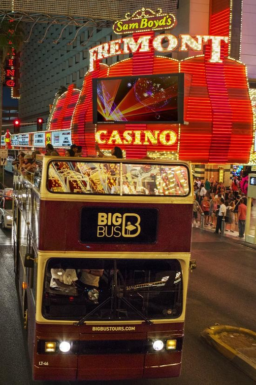 Vegas: Neon Museum Night Tour With Open-Top Bus - Frequently Asked Questions