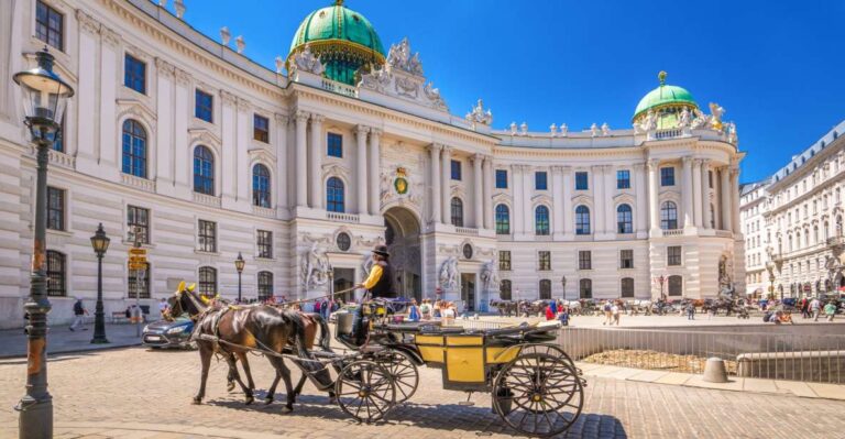 Vienna: Hofburg Palace and Sisi Museum Skip-the-Line Tour