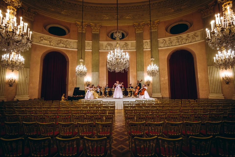 Vienna: Mozart & Strauss Ticket in Old Stock Exchange Palace - Frequently Asked Questions