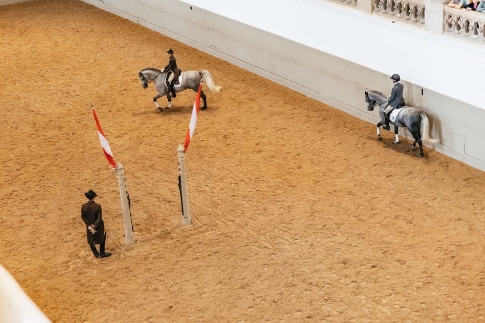 Vienna: Spanish Riding School Training - Frequently Asked Questions