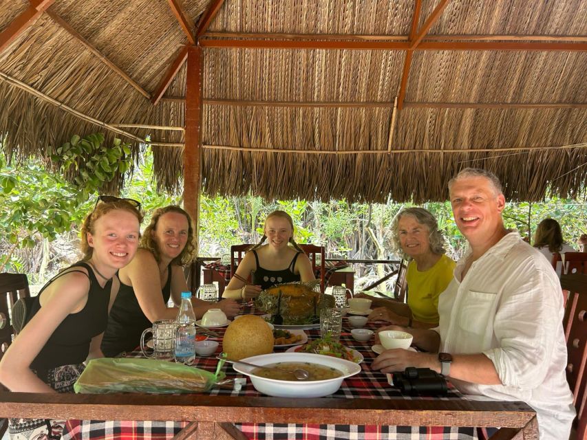 Vinh Trang Pagoda and My Tho Boat Tour 1 Day - Frequently Asked Questions