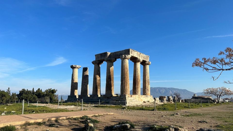 Visit Ancient Corinth Mycenae Nafplio Canal Private Tour 8H - Frequently Asked Questions