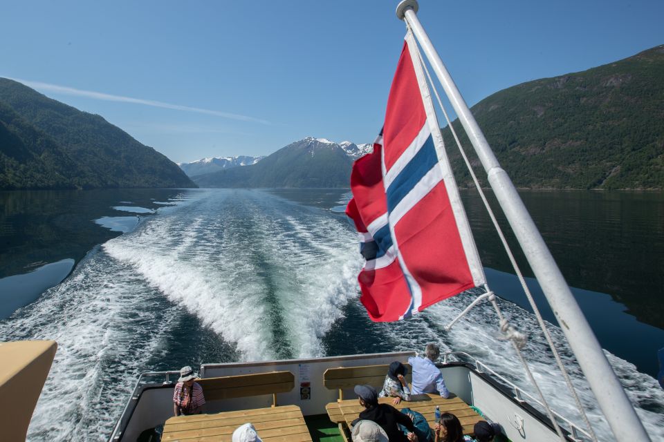 Voss: Guided Fjord & Glacier Tour to Fjærland - Frequently Asked Questions