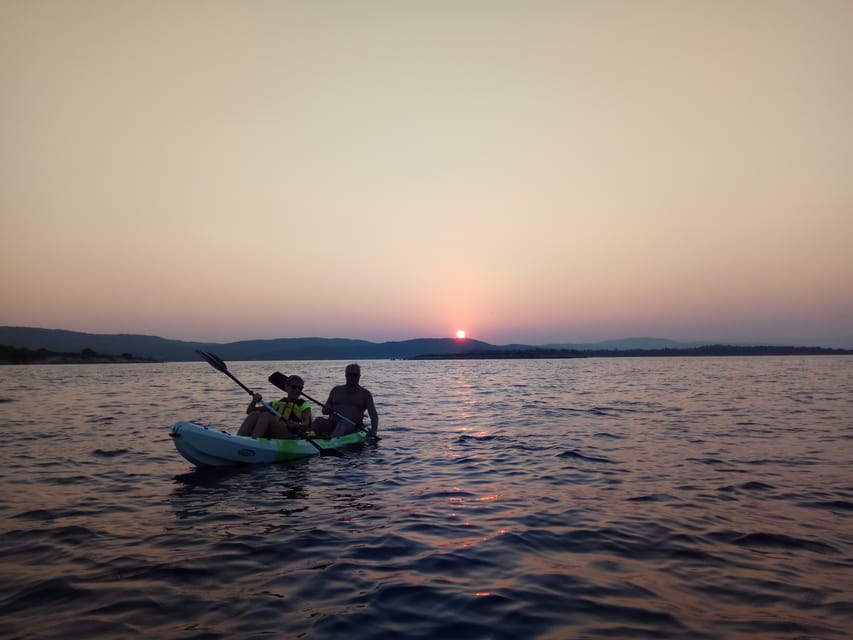 Vourvourou: Guided Half-Day Kayak Tour in Diaporos Island - Frequently Asked Questions