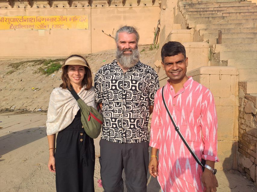 Walking Tour in the Southern Part of Varanasi - Frequently Asked Questions