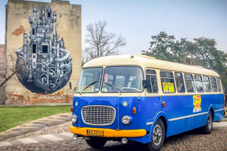 Warsaw: 2.5-Hour Dark Side - Praga District by a Retro Bus - Frequently Asked Questions