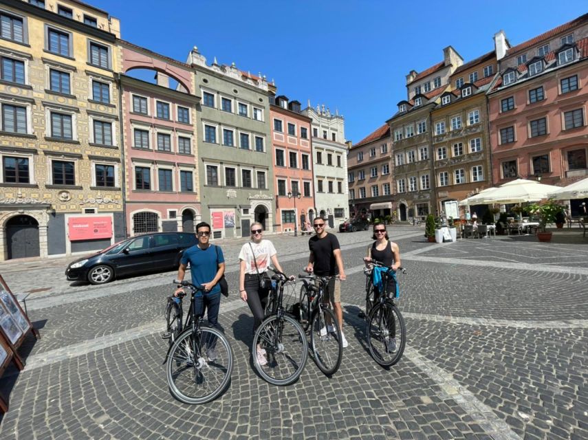 Warsaw: Biking Through Highlights - Frequently Asked Questions