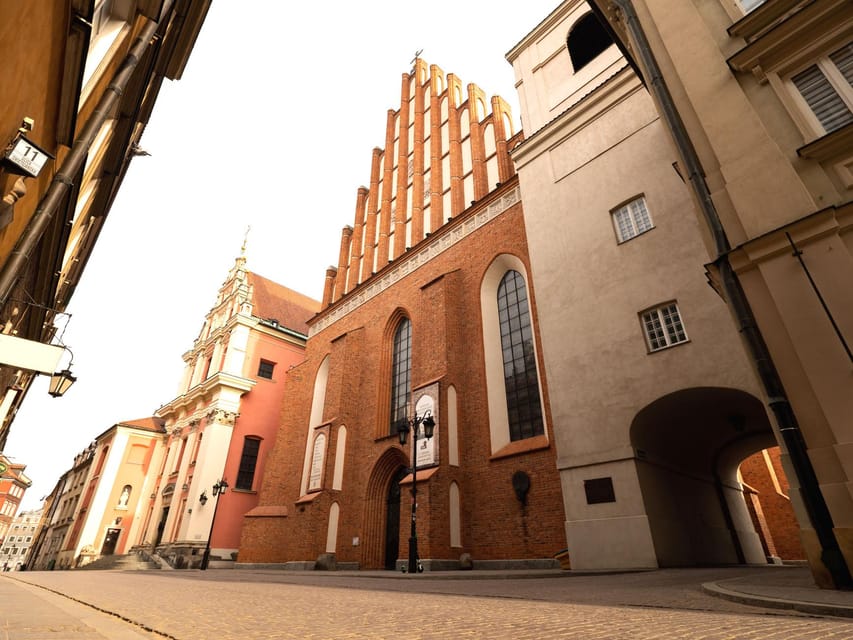 Warsaw: Cathedral Organ Concerts and Tour of the Crypts - Frequently Asked Questions