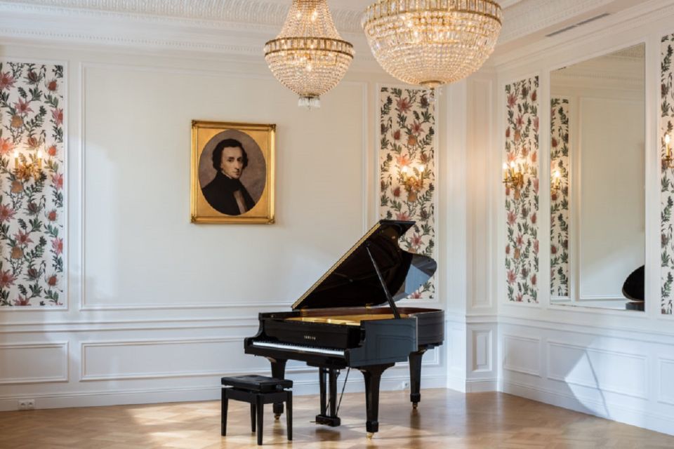 Warsaw: Chopin Concert Ticket With Glass of Champagne - Frequently Asked Questions