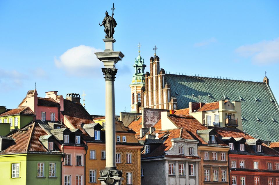 Warsaw City Full-Day Private Panoramic Car & Walking Tour - Frequently Asked Questions