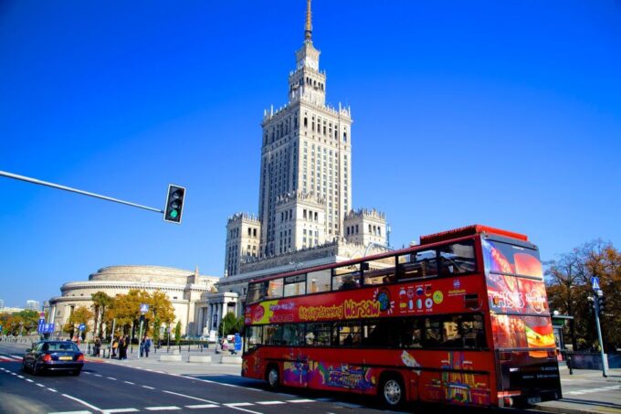 Warsaw: City Sightseeing Hop-On Hop-Off Bus Tour - Frequently Asked Questions