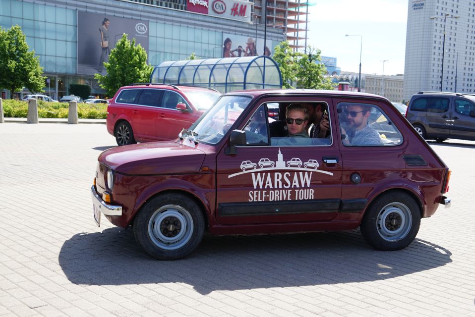 Warsaw: Communist History Self-Driving Tour - Tips for Your Tour