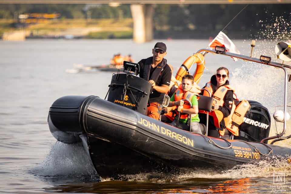 Warsaw: Exciting 90 Min Speedboat Tour on the Wild River - Frequently Asked Questions