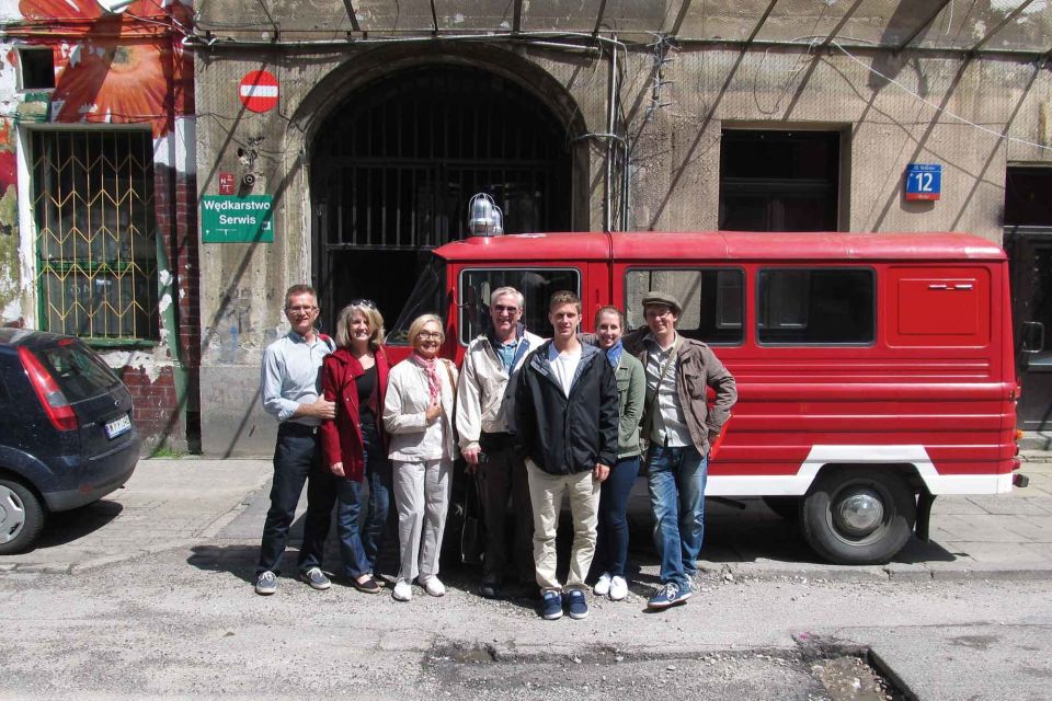 Warsaw: Jewish Ghetto Private Tour by Retro Car With Pickup - Frequently Asked Questions