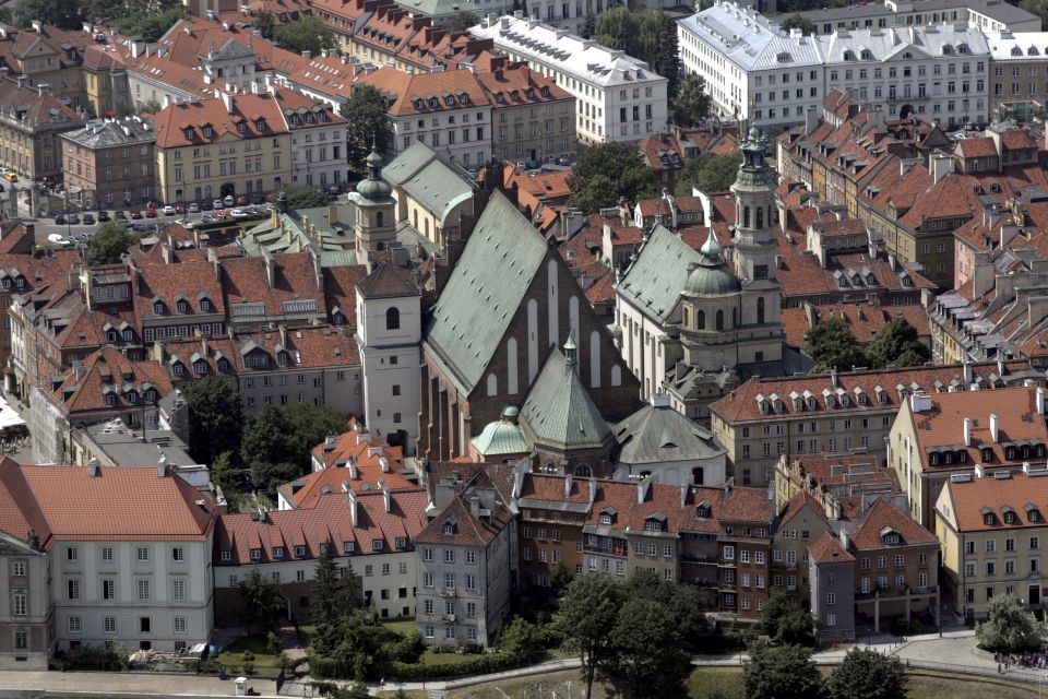 Warsaw: Layover City Tour With Airport Pickup and Drop-Off - Good To Know