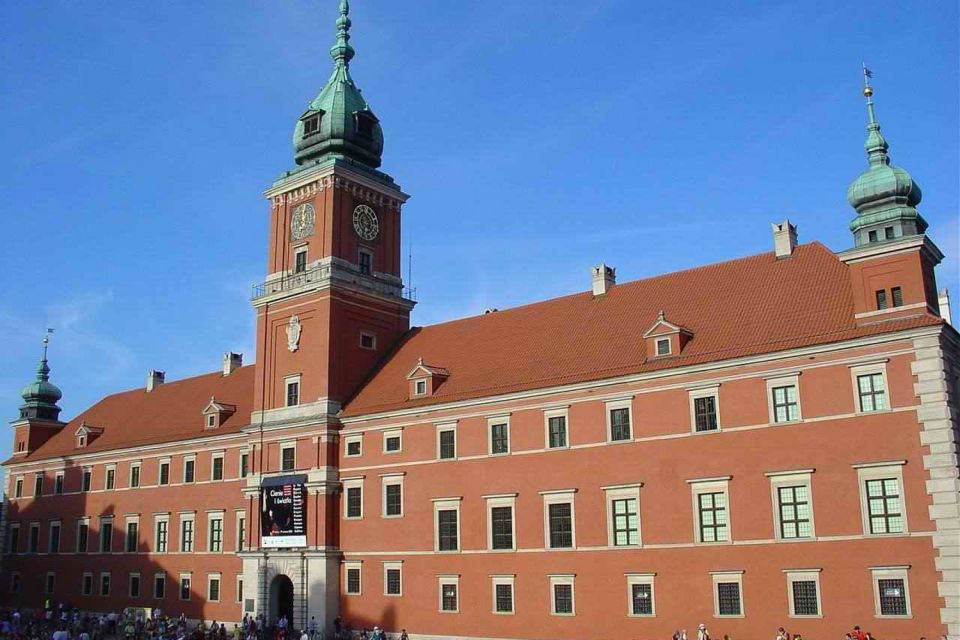 Warsaw: Old and New Town Private Walking Tour - Customer Reviews and Ratings