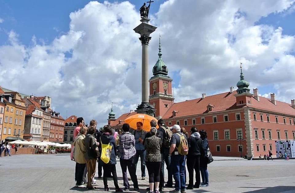 Warsaw UNESCO HERITAGE Walking Tour - Frequently Asked Questions