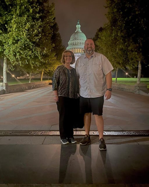 Washington DC: Private Moonlight Van Tour - Frequently Asked Questions