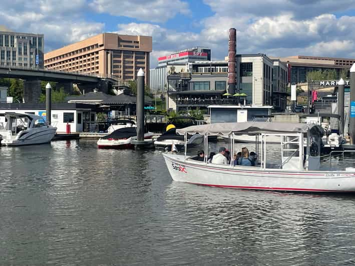 Wharf DC 21 Duffy E-Boat Rental - Afternoon/Evening - 3-8pm - Frequently Asked Questions