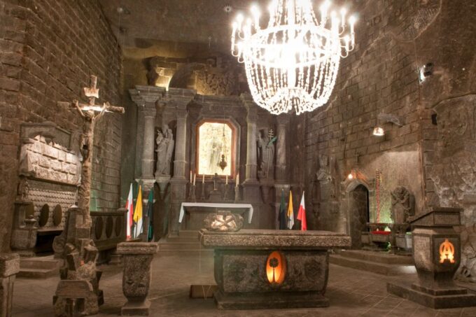 Wieliczka Salt Mine Half-Day Tour From Kraków - Frequently Asked Questions