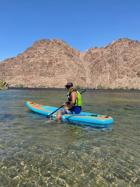 Willow Beach: Paddle Board (Sup) Rental - Frequently Asked Questions