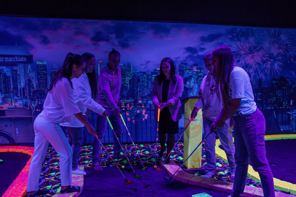 Woop! Glow Golf: Ljubljana Btc City - Frequently Asked Questions