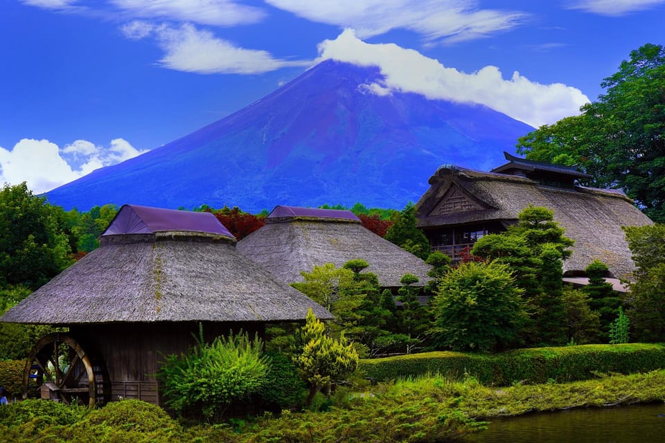 World Heritage! Fuji, Niikura-Sengen Shrine, Oshino-Hachikai - Recap