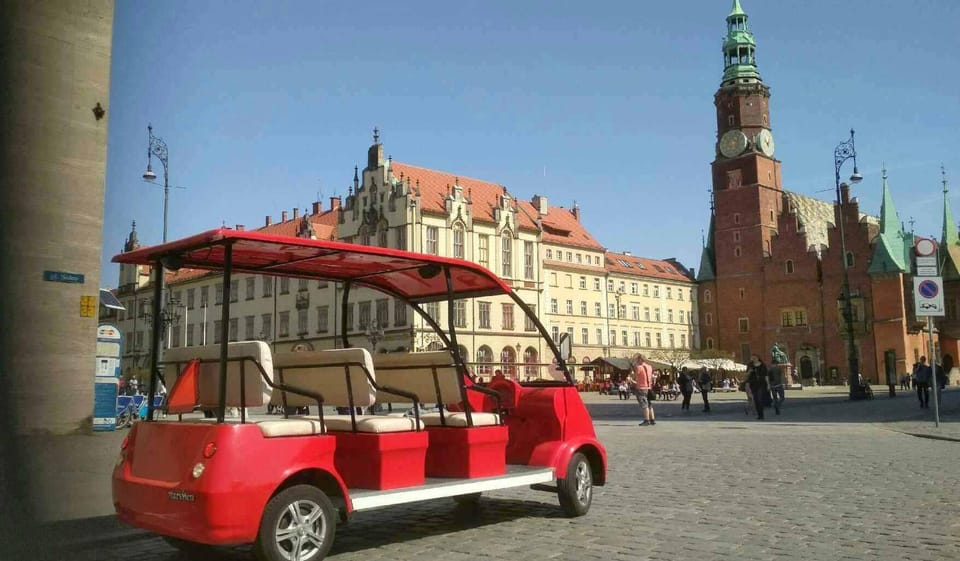 Wroclaw: 2-Hour Private E-Bus Tour for Small Groups/4 Places - Frequently Asked Questions