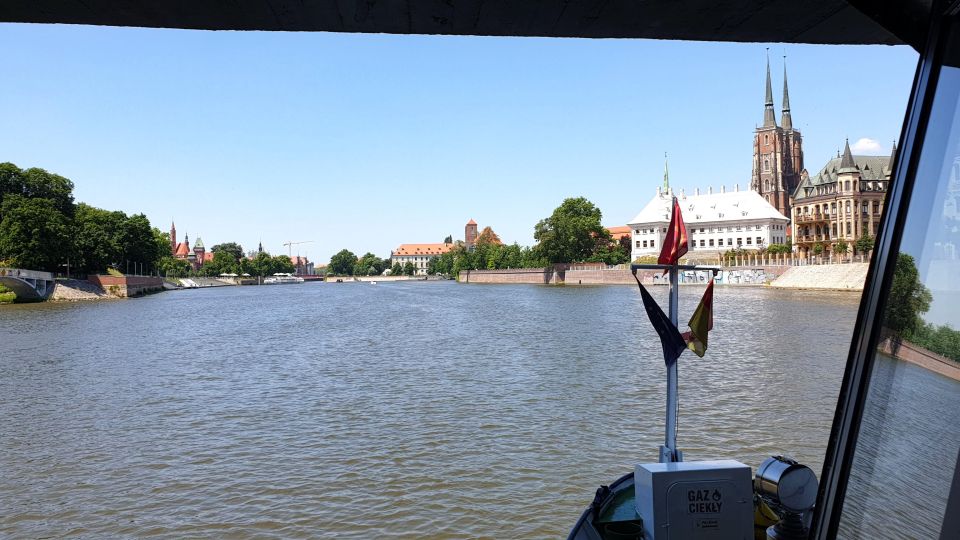 Wrocław: Boat Cruise With a Guide - Frequently Asked Questions