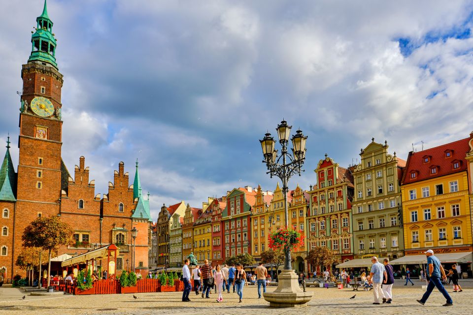 Wroclaw: City of 100 Bridges 4-Hour Private City Tour - Frequently Asked Questions