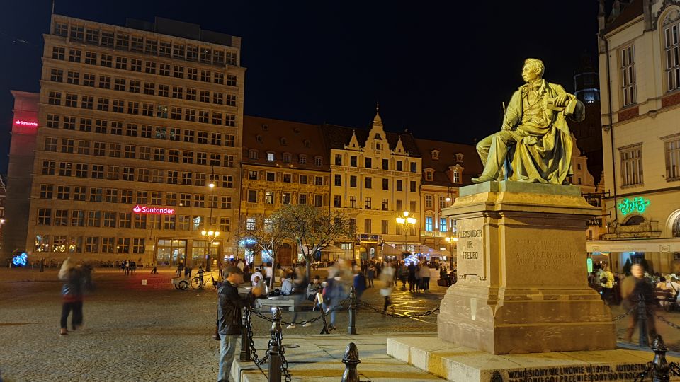 Wroclaw: Guided City Night Tour (2 Hours) - Frequently Asked Questions