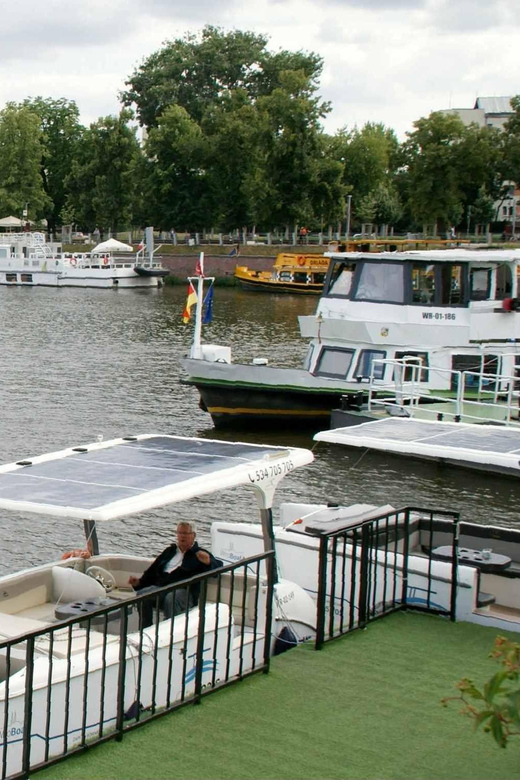 Wrocław: Solar Gondola Cruise on the Oder With a Guide - Frequently Asked Questions