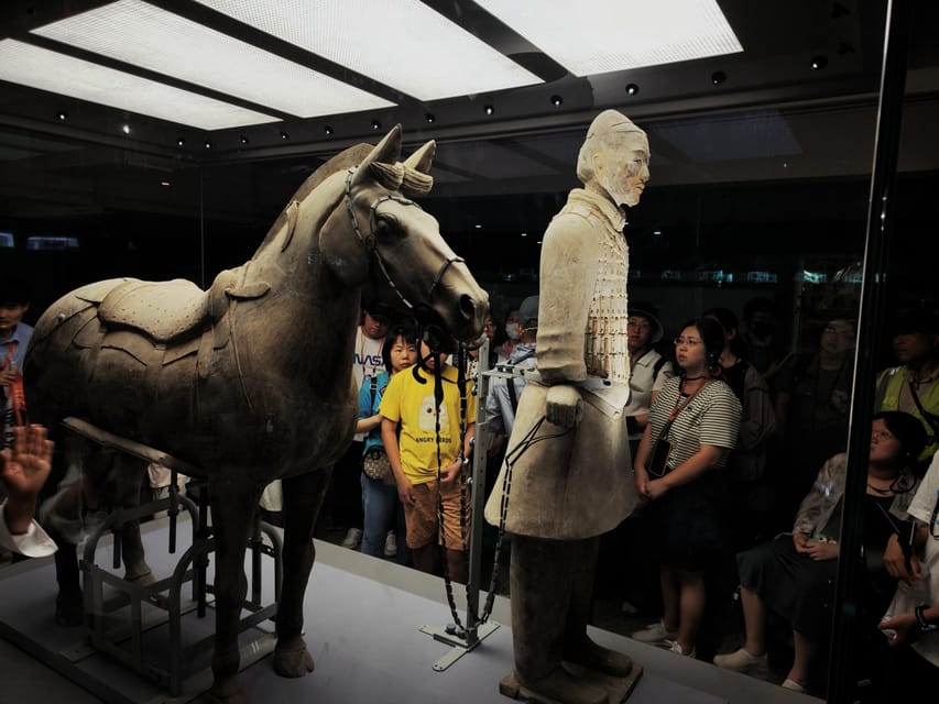 Xian: Terracotta Army Museum Group Tour/Tickets Only Option - The Sum Up