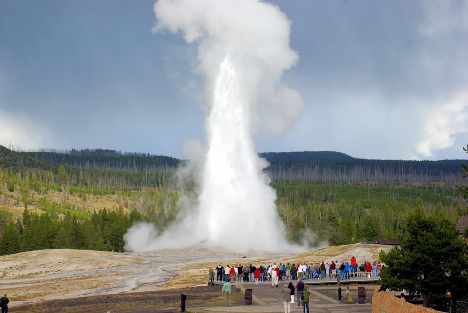 Yellowstone 5-Day Tour Vegas Departure Ends Salt Lake City - Frequently Asked Questions