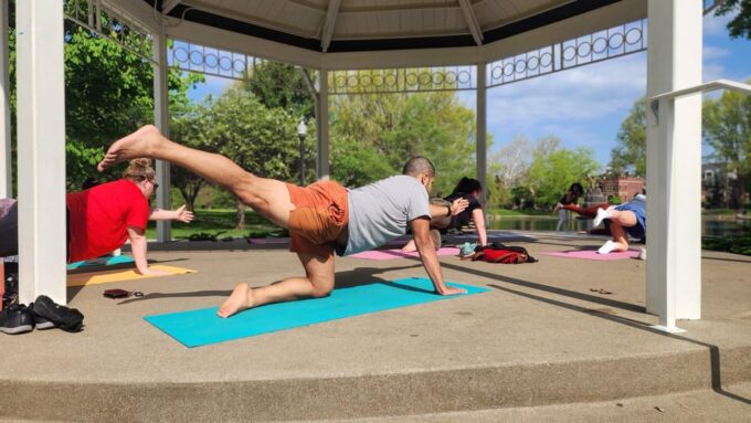 Yoga & Coffee Tour On The Trolley Pub - Frequently Asked Questions