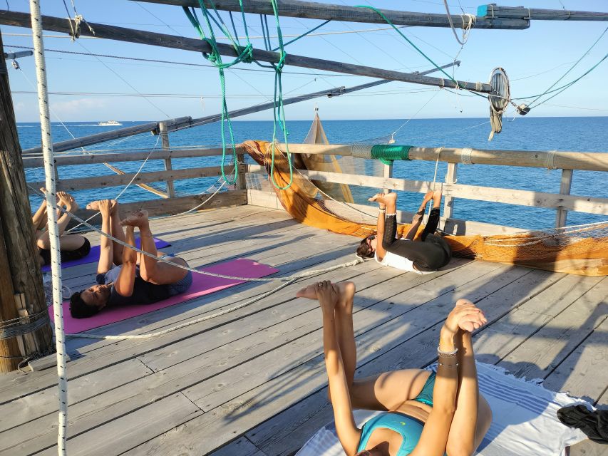 Yoga on Trabucco Vieste. - Frequently Asked Questions