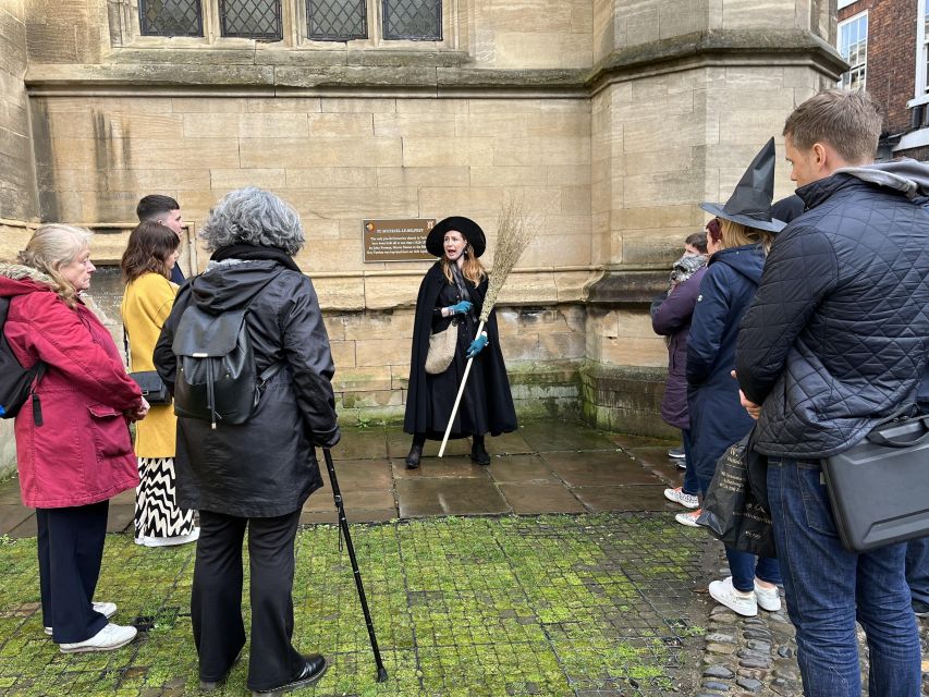 York: Witches and History Old Town Walking Tour - Frequently Asked Questions