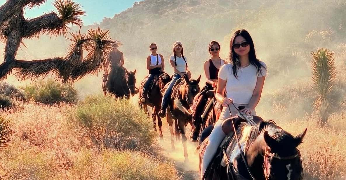 Yucca Valley: Joshua Tree National Park Horseback Ride - Frequently Asked Questions