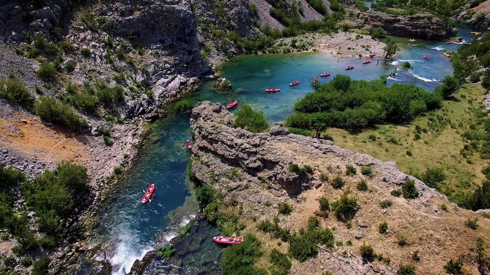 Zadar: River Zrmanja Guided Kayak Safari & Waterfalls - Frequently Asked Questions