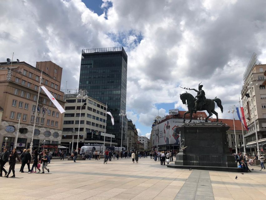 Zagreb: City Walking Tour W/ Funicular Ride and WW2 Tunnels - Frequently Asked Questions