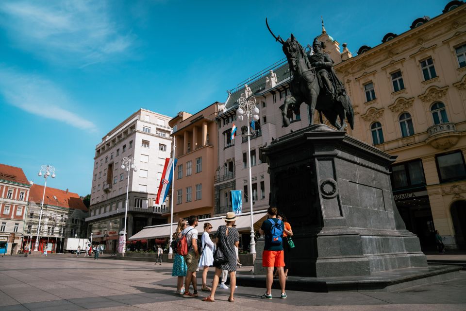 Zagreb: Guided City Tour With Funicular Ride & WWII Tunnels - Frequently Asked Questions