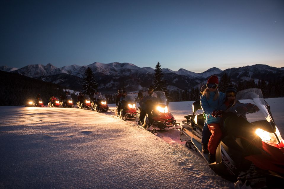 Zakopane: Snowmobiles Expedition and Optional Bonfire - Frequently Asked Questions