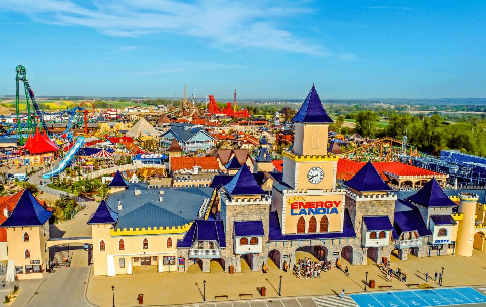 Zator: Energylandia Theme Park & Optional Pickup From Krakow - Frequently Asked Questions