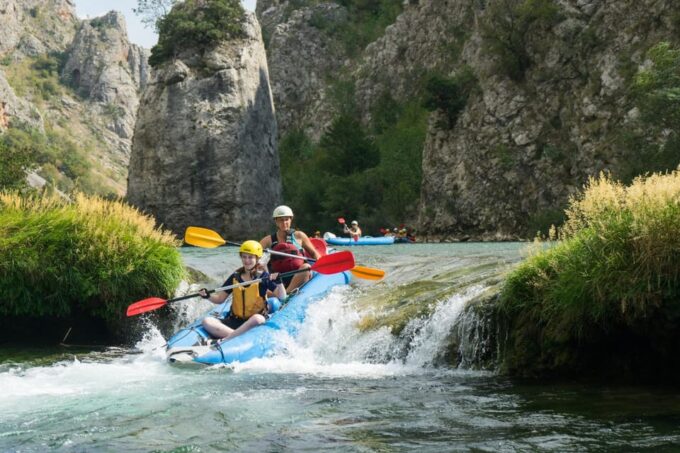 Zrmanja River: Half-Day Guided Kayaking Tour Near Zadar - Frequently Asked Questions