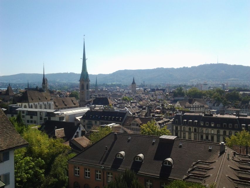 Zürich Charms: Private City Center Walk and Lake Cruise - Frequently Asked Questions