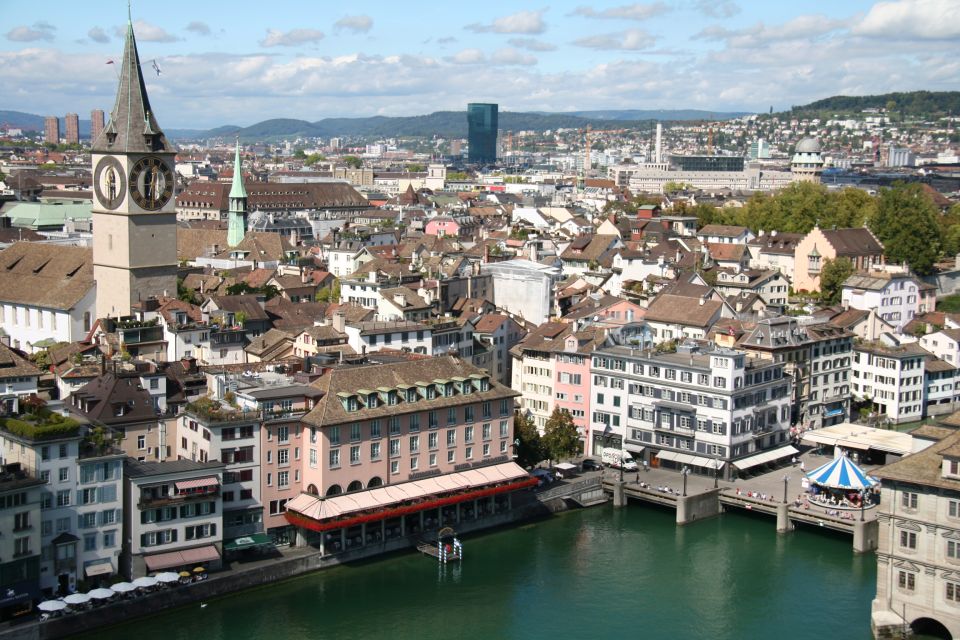 Zurich: Private Walking Tour With a Local Guide - Frequently Asked Questions