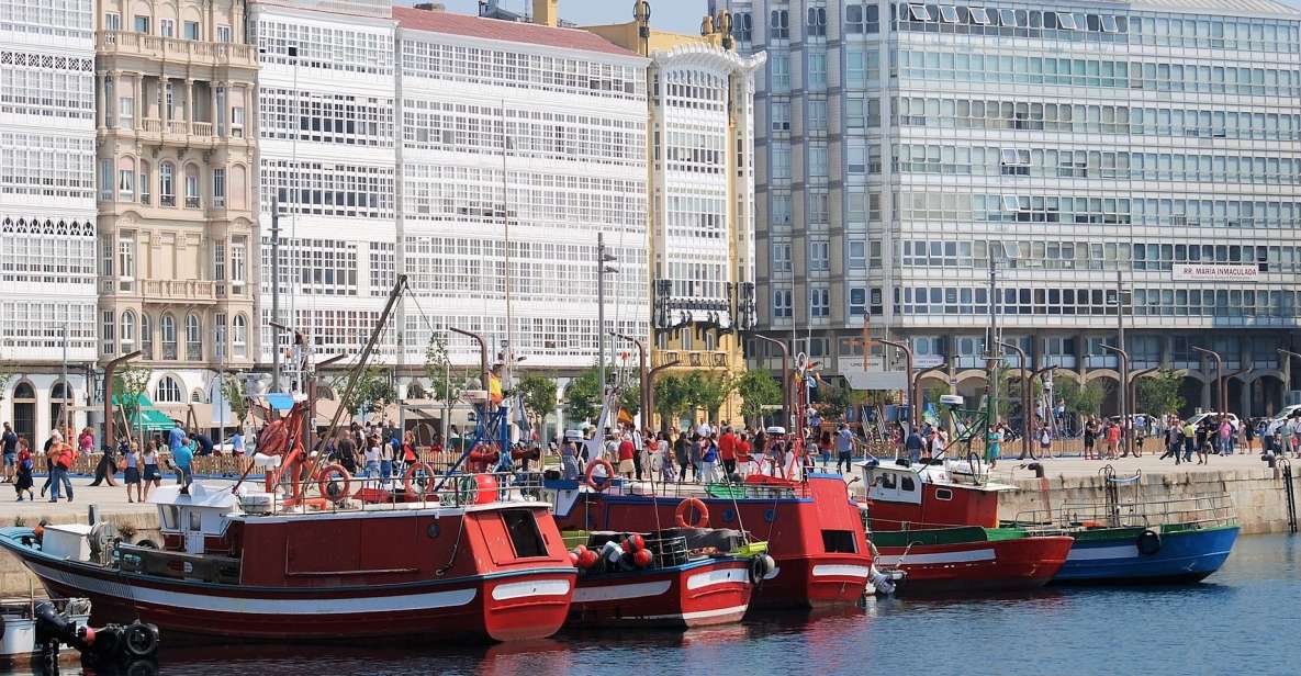 A Coruña: Private Guided Walking Tour - Key Points