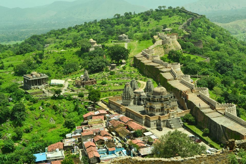 A Day Tour of Ranakpur Temple, Kumbhalgarh Fort From Udaipur - Key Points